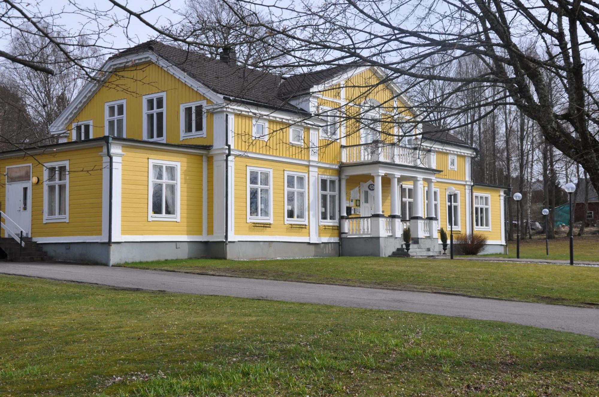 Spanhults Herrgard Hostel Norrahammar Екстер'єр фото